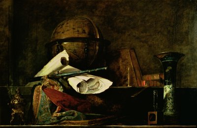 Allegorie der Wissenschaft von Jean Baptiste Simeon Chardin